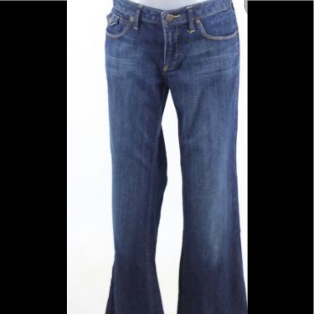 Banana republic boot cut jeans size 35 x 32